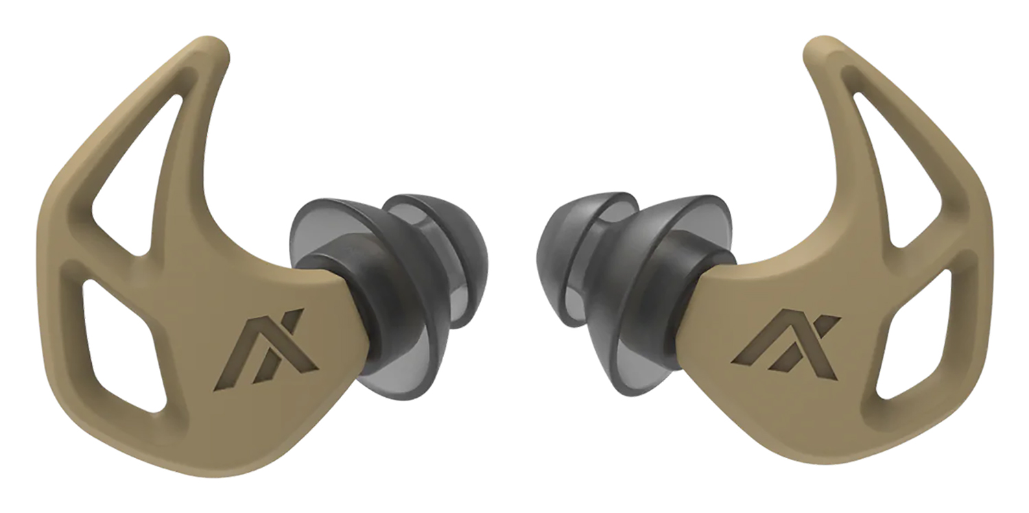 AXIL X20 Earplugs 24 dB Desert Tan In-Ear Protection