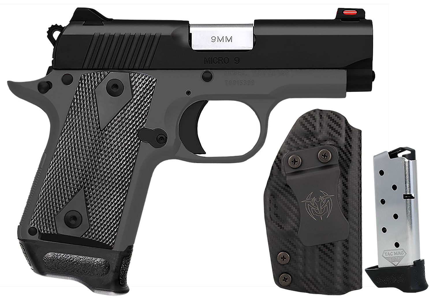Kimber Micro 9 Shadow Ghost 9mm Pistol - 3.15" Barrel
