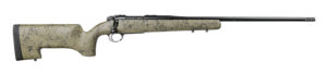 Kimber Mfg, Inc 3000917 Mountain Acsent Peak 6.5 Creedmoor 4+1 22" Match Grade Threaded Barrel, Aluminum Receiver, Fixed Aluminum/Carbon Fiber Stock