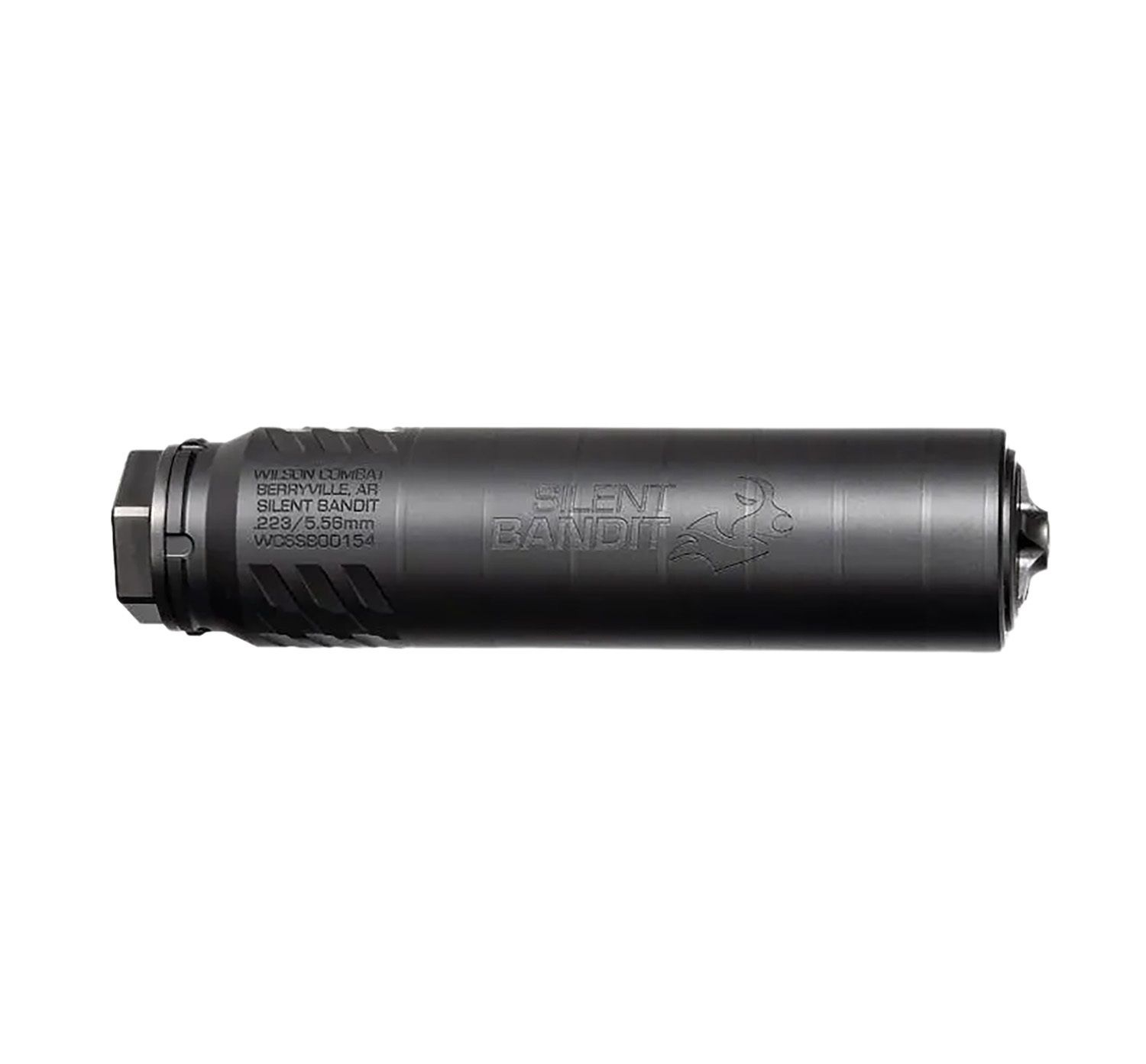 Wilson Combat Silent Bandit 7.62mm Black Nitride Silencer