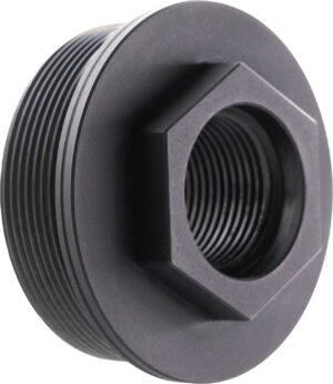 CMMG ZEROED Direct Thread Hub Mount 1/2-28 Black
