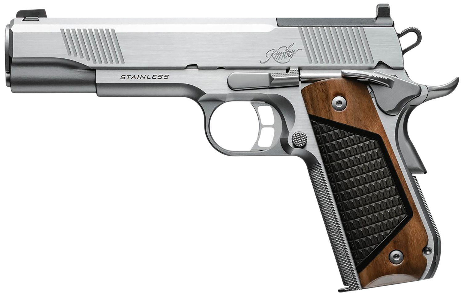 Kimber Stainless II 1911 .45 ACP 5" Optic Ready Pistol