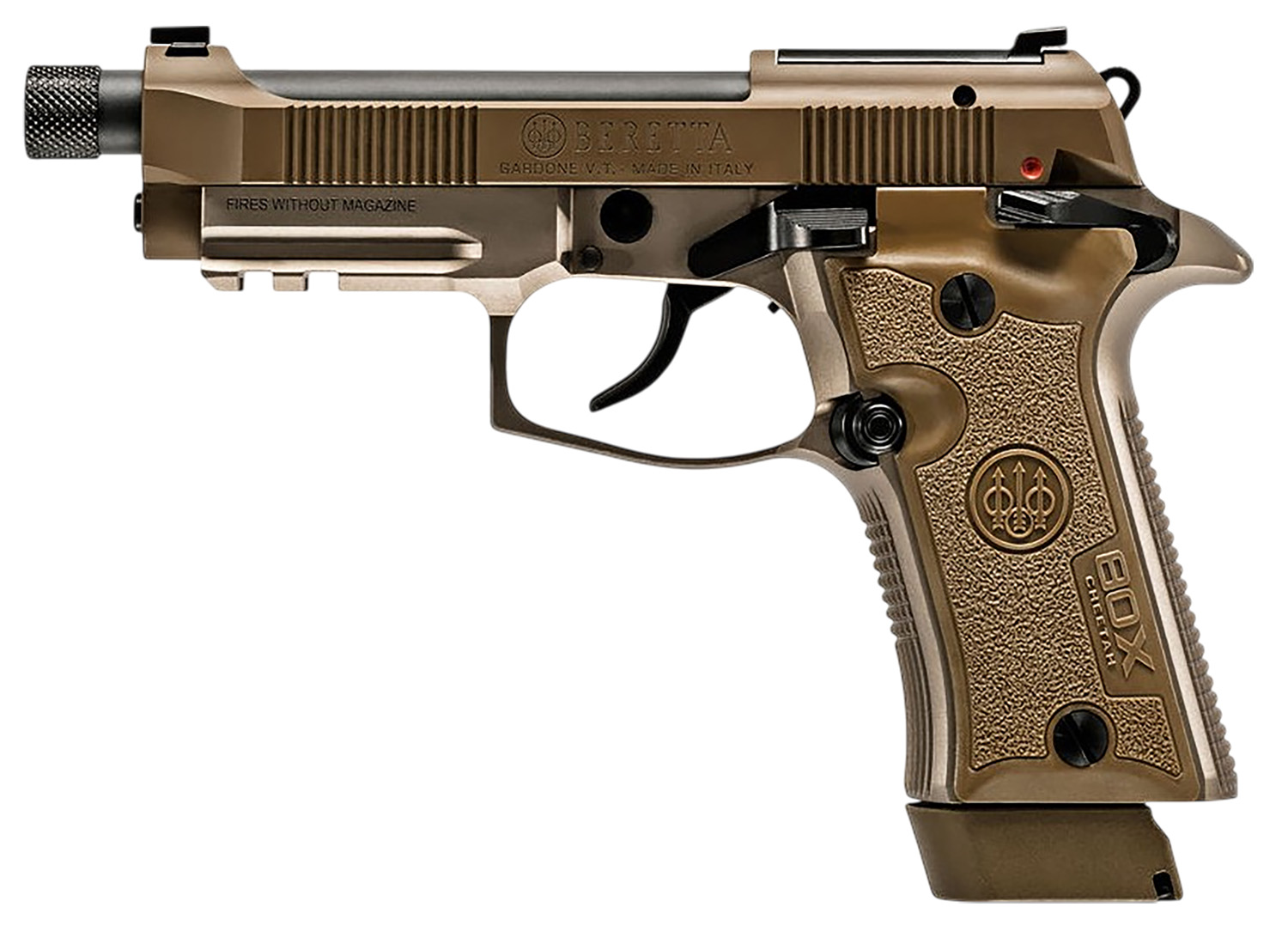 BER J80XTD15      80X CHEETAH 380 TACT DESERT