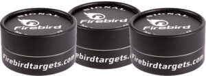 Firebird USA SMG Signal Marker  Moving Trajectory/Static Green Universal Firearm 65mm 3 Pack