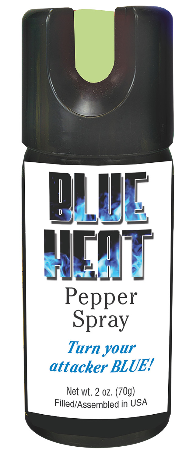 PSP EC60BHFTC Pepper Spray  Range 8-12ft 2 oz