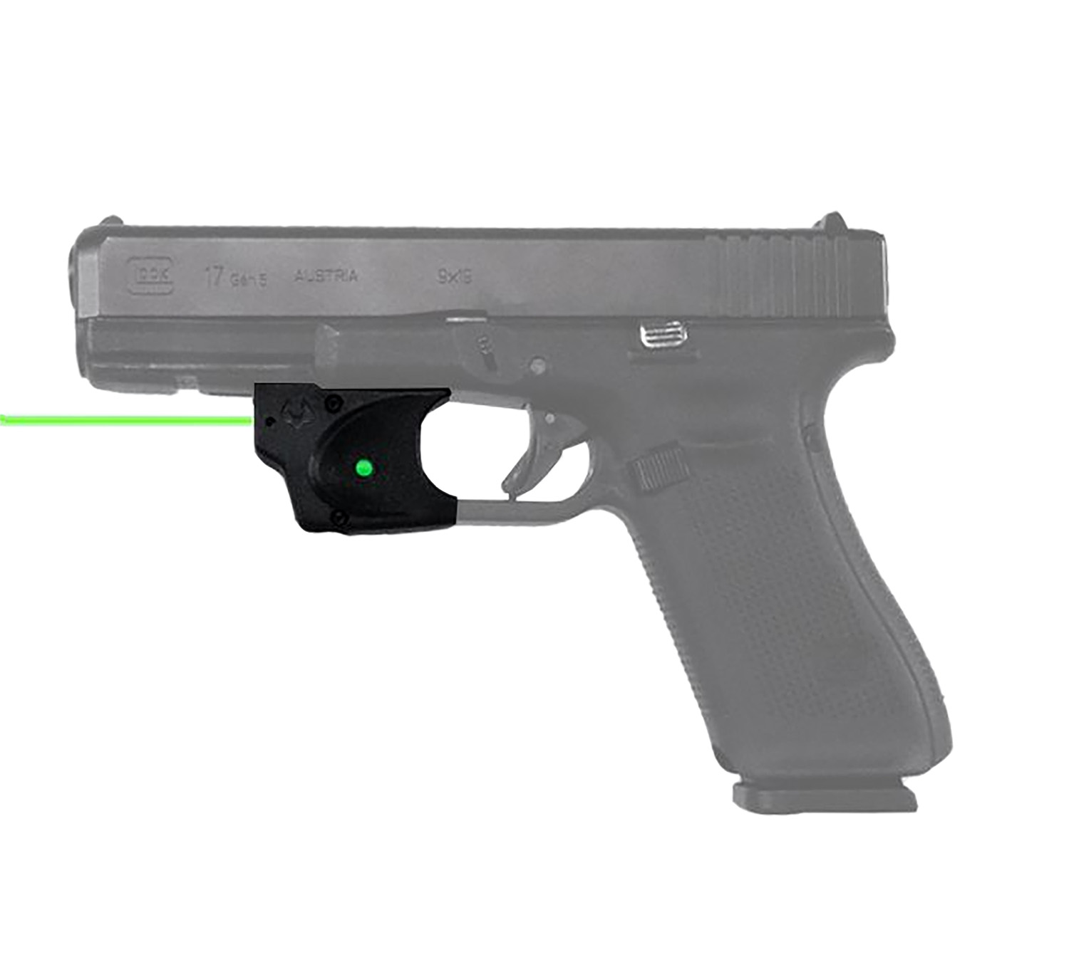 Viridian E-Series Green Laser Sight for Glock