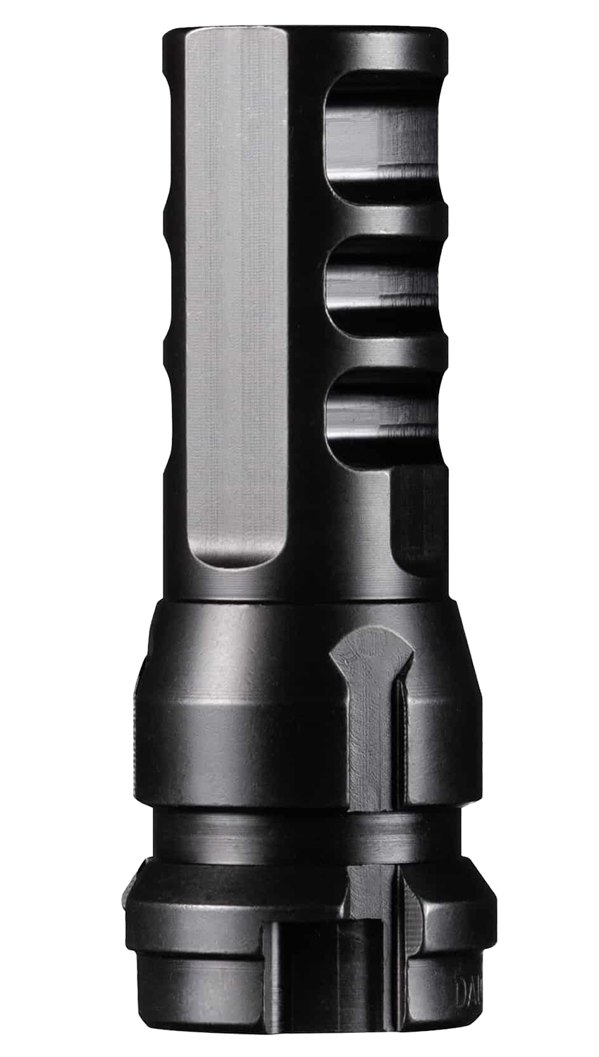 Dead Air KeyMo .338 Cal Muzzle Brake - M18X1.5