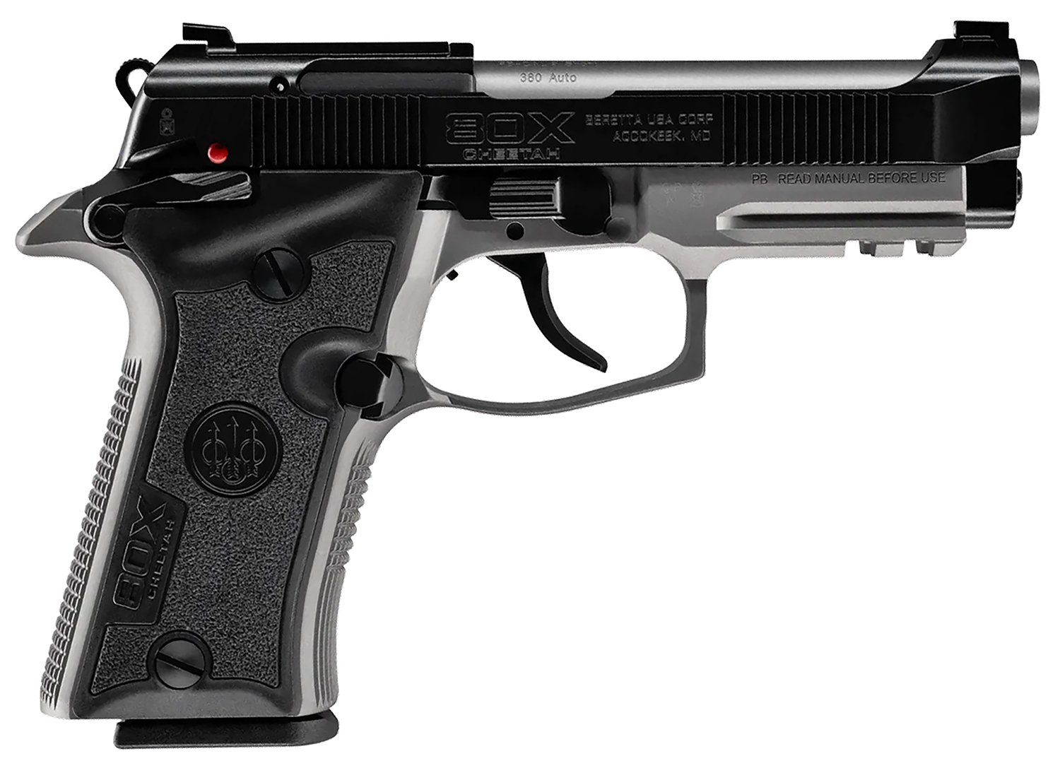 Beretta 80X Cheetah .380 ACP Micro-Compact Pistol