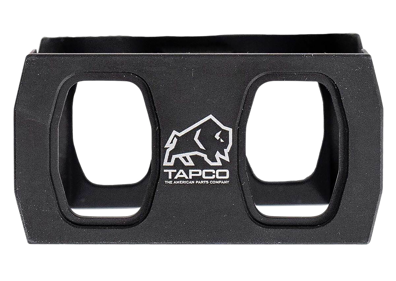 Tapco AK Mag Coupler for 2 Magazines - Black Aluminum