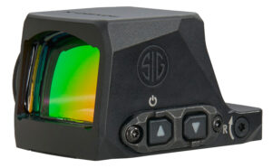 Sig Sauer Romeo-X Enclosed 1x24mm Green Dot Sight