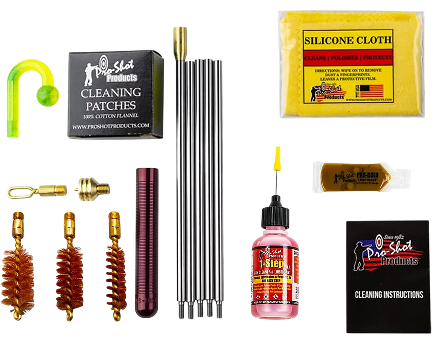 Pro-Shot SMULTIGA Multi-Gauge Shotgun Kit 12/20/28/410