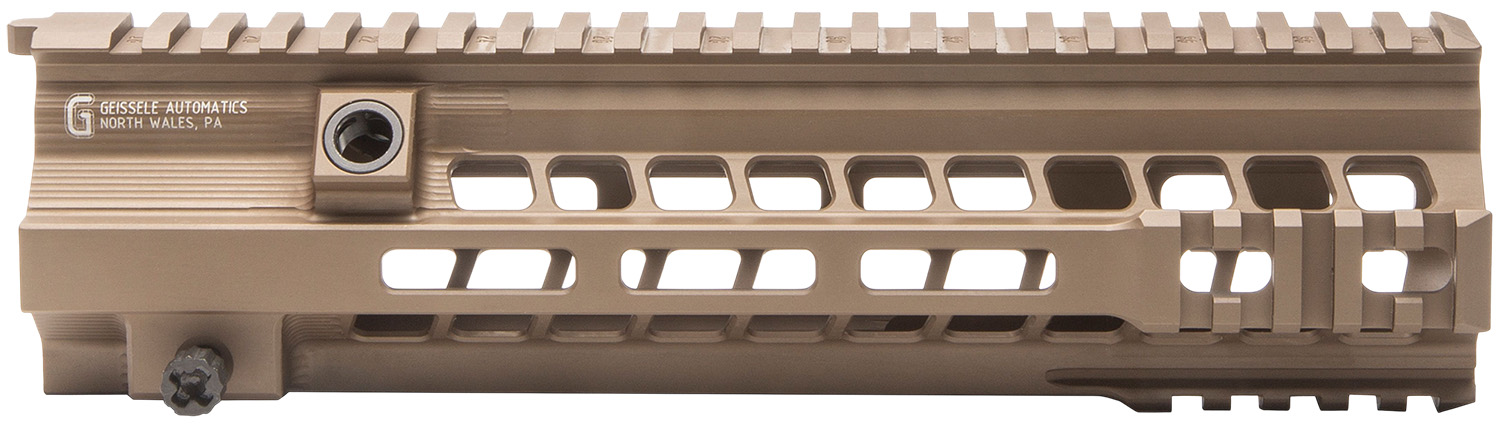 Geissele Super Modular Rail MK15 10.5" M-LOK Desert Dirt