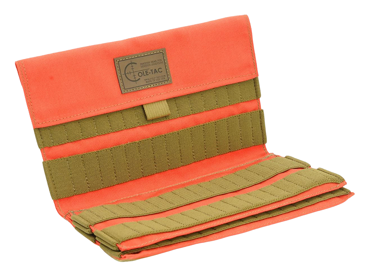 Cole-tac AN2009 Ammo Novel Burnt Orange 5.56/223 Capacity 120rd