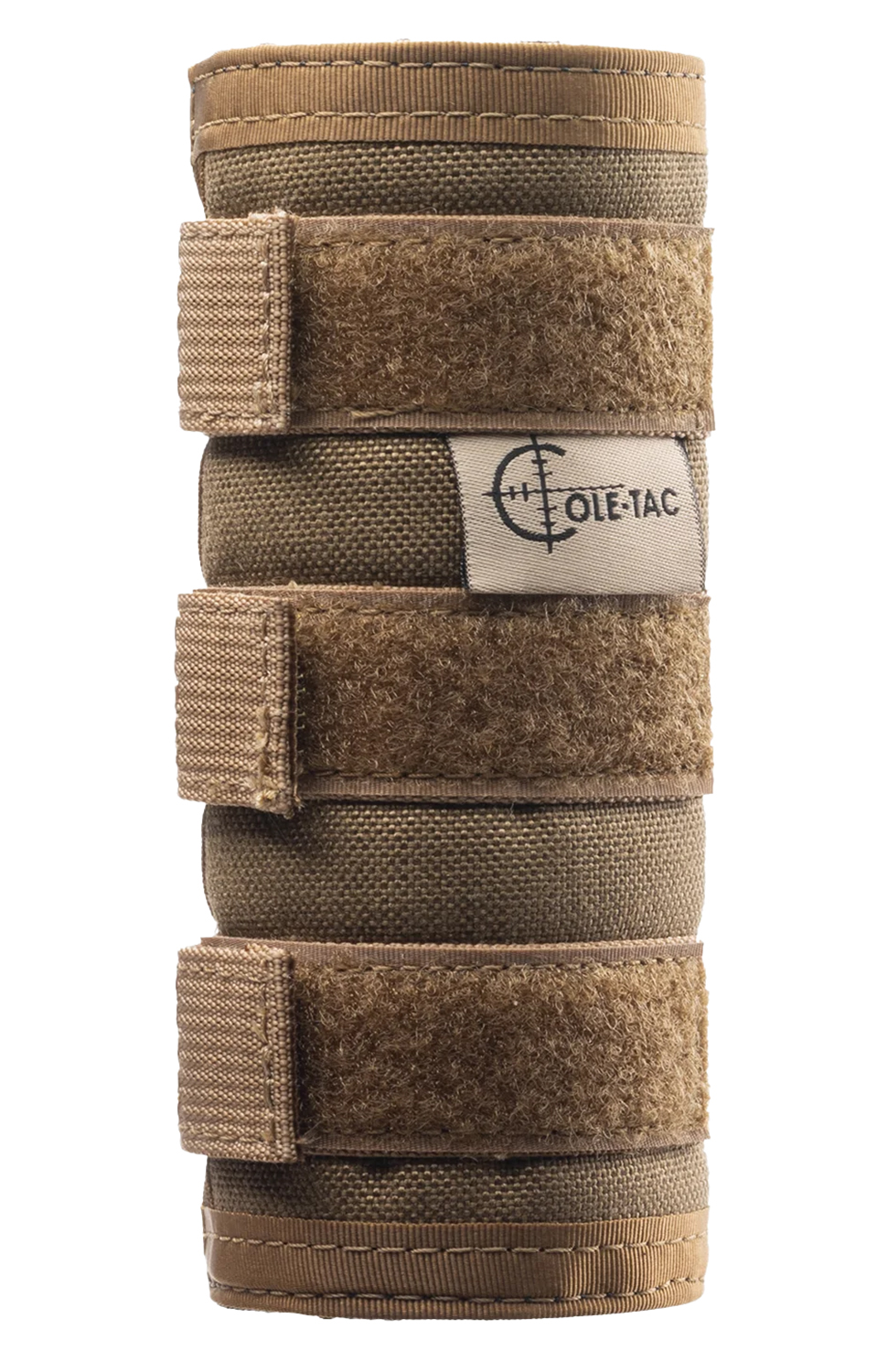 Cole-Tac HTP102 6" Suppressor Cover - Coyote Brown