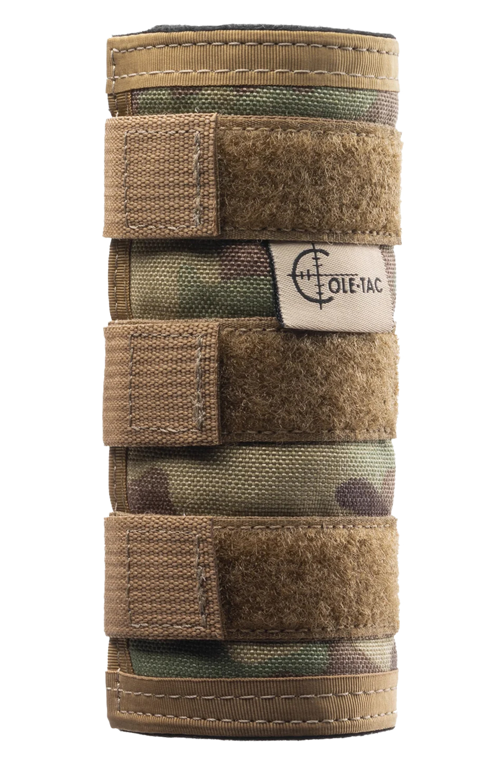 Cole-Tac HTP103 Suppressor Cover 6" Multi-Cam