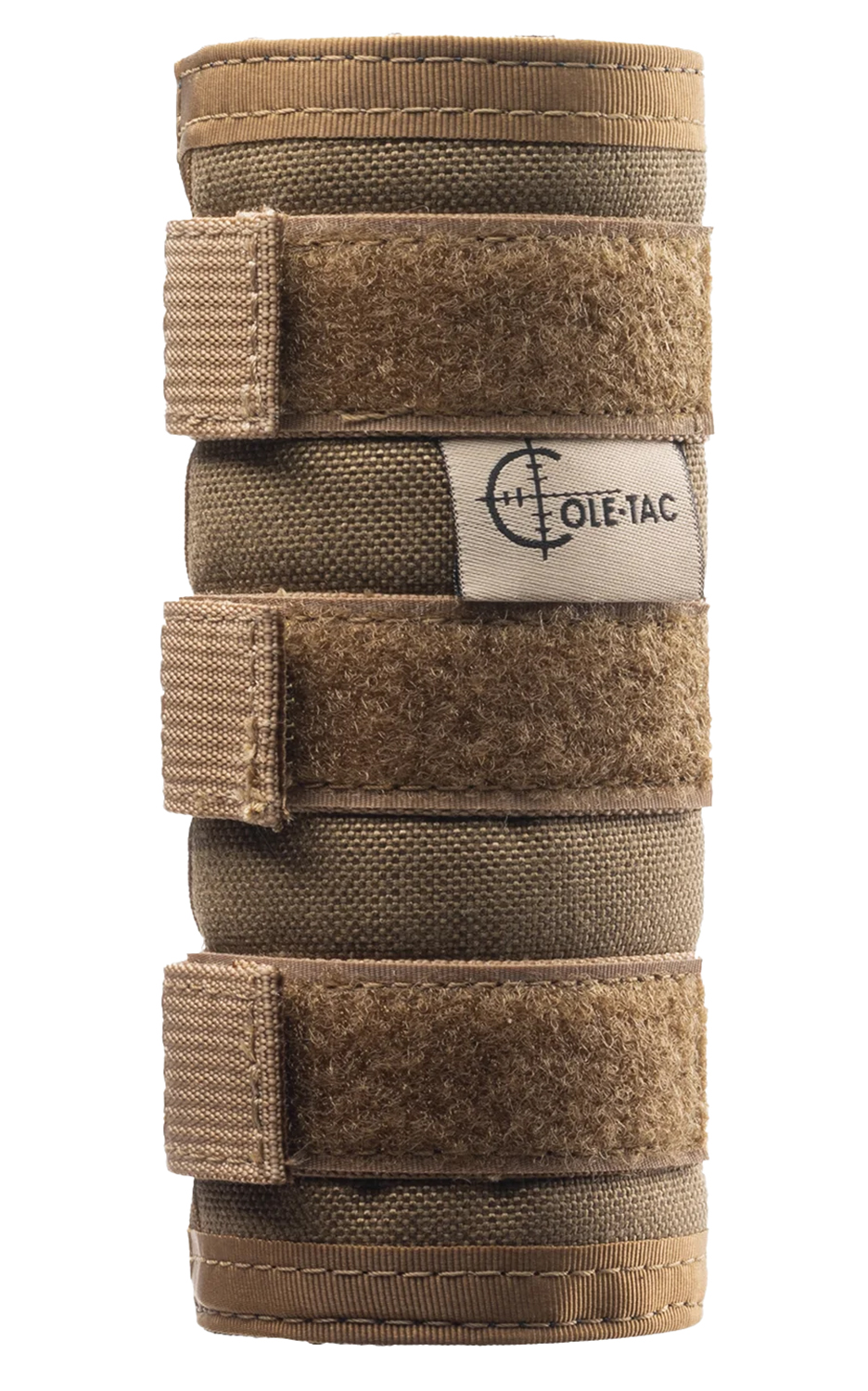 Cole-Tac HTP202 Coyote Brown 7.5" Suppressor Cover
