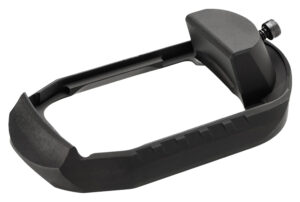 SCT 17 Billet Magwell for SCT17 Frame - Black Aluminum