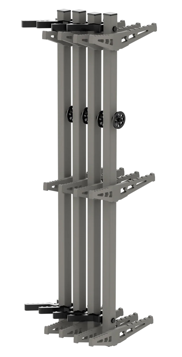 Novix NX-4PCDW Double-Step Climbing Sticks