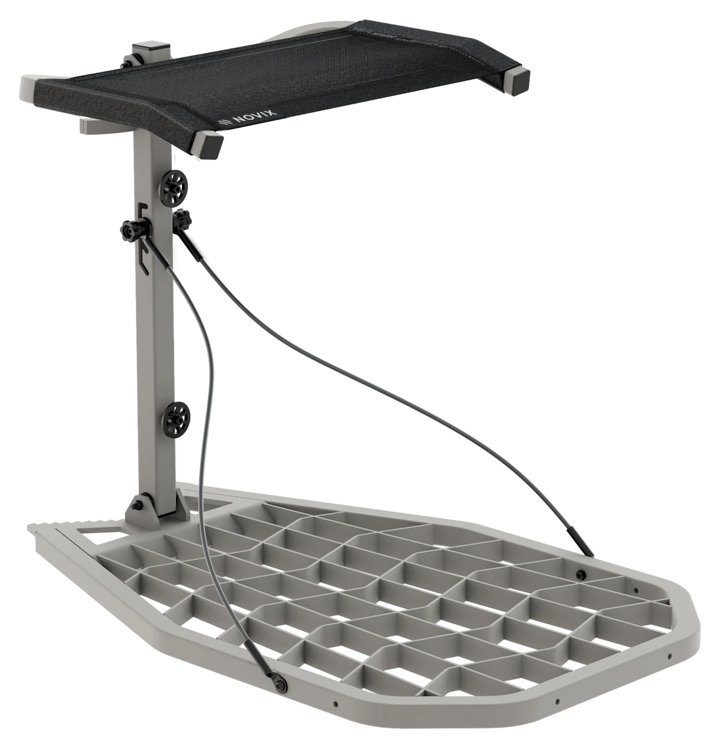 NOVIX NX-RHO Raider Hang On Treestand Aluminum