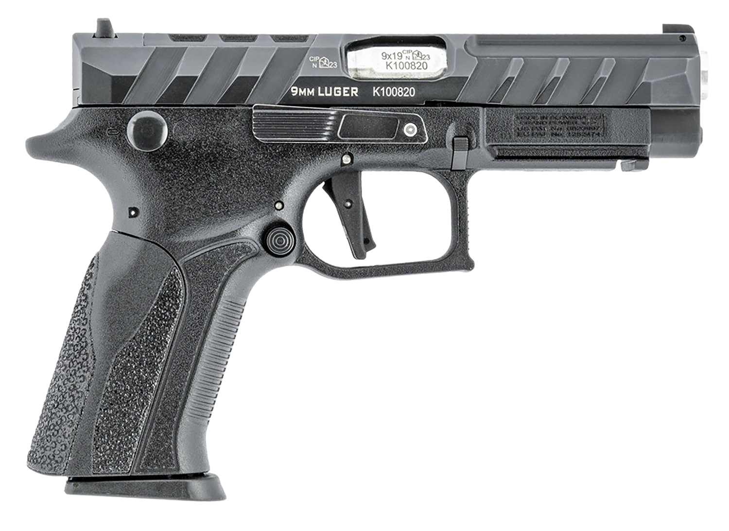 Grand Power Q100 Mk23 9mm Pistol 15+1 Optic Ready