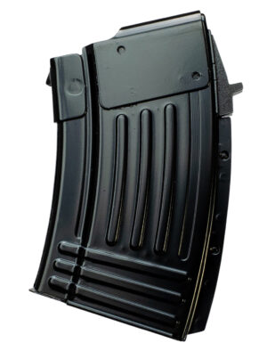 Global Ordnance LLC 810091157381   10rd Fully Ribbed 7.62x39mm Fits AK-47 Black Steel
