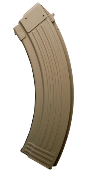 Global Ordnance 40rd AK-47 Magazine 7.62x39mm FDE Steel