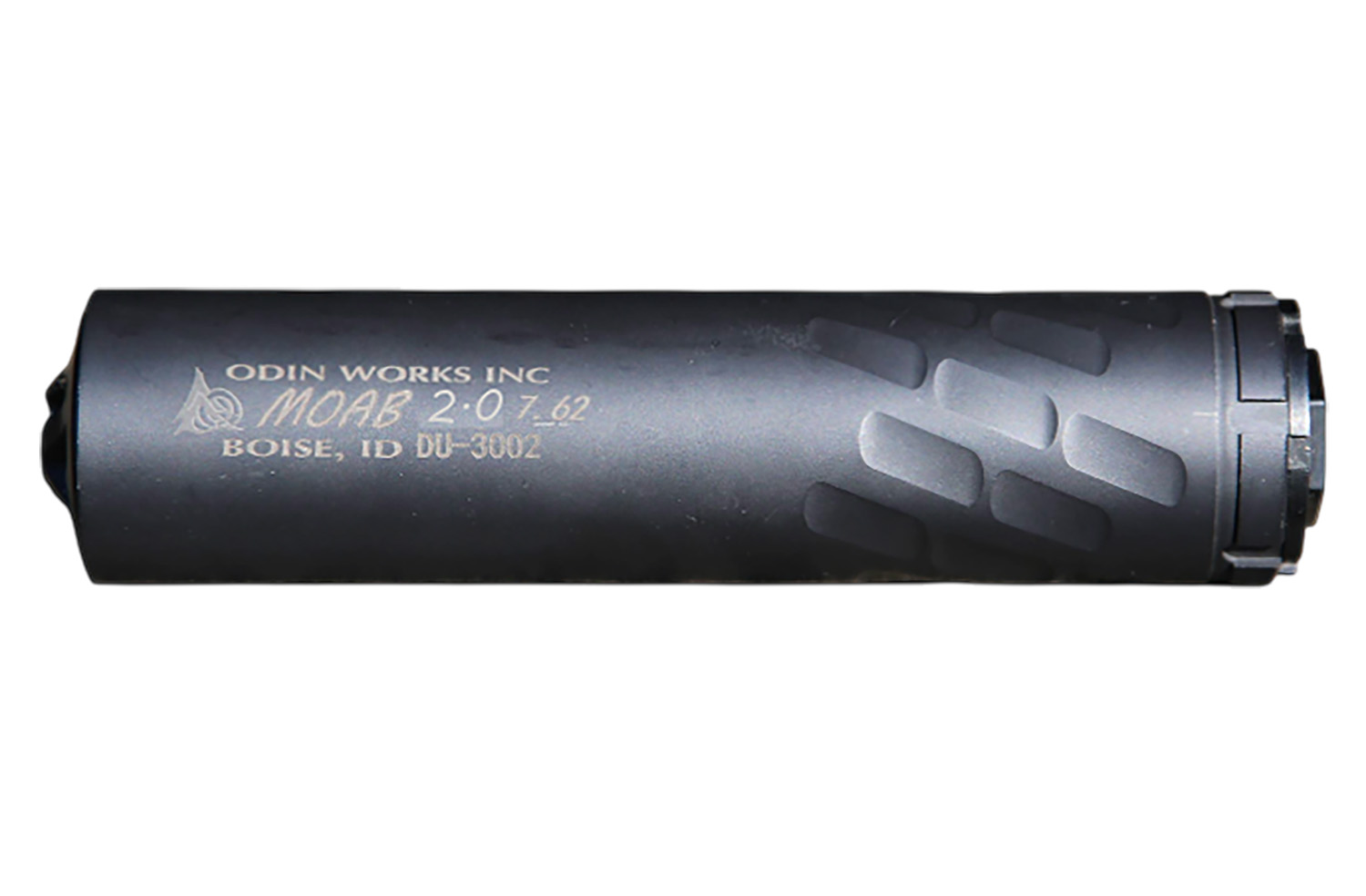 Odin Works MOAB 7.62mm Black Steel Suppressor