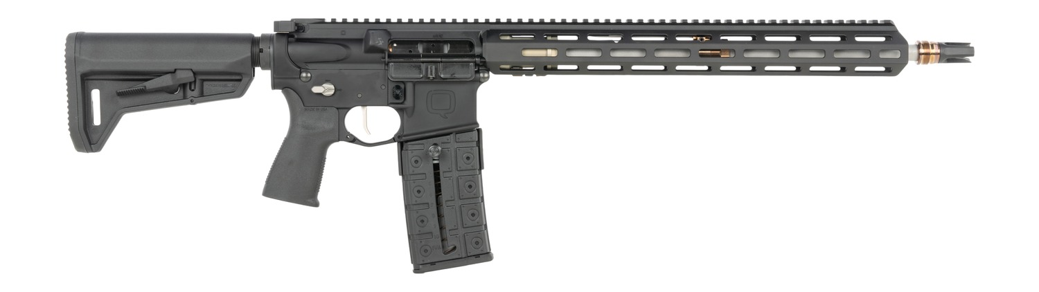 Q Sugar Weasel 5.56 NATO Rifle - 16" Barrel, Black