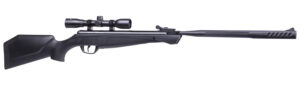 Daisy CS2SXS ShockWave  Nitrogen Piston 22 Cal Black Rifled Barrel, Fixed Synthetic Stock, 4x32mm Scope