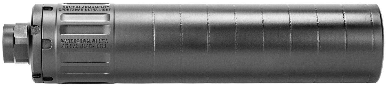 Griffin Armament Sportsman Ultra Light HD .46 Cal Suppressor