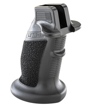 Luth-ar PG-WG Wing Pistol Grip Black Thermoplastic Fits AR-15