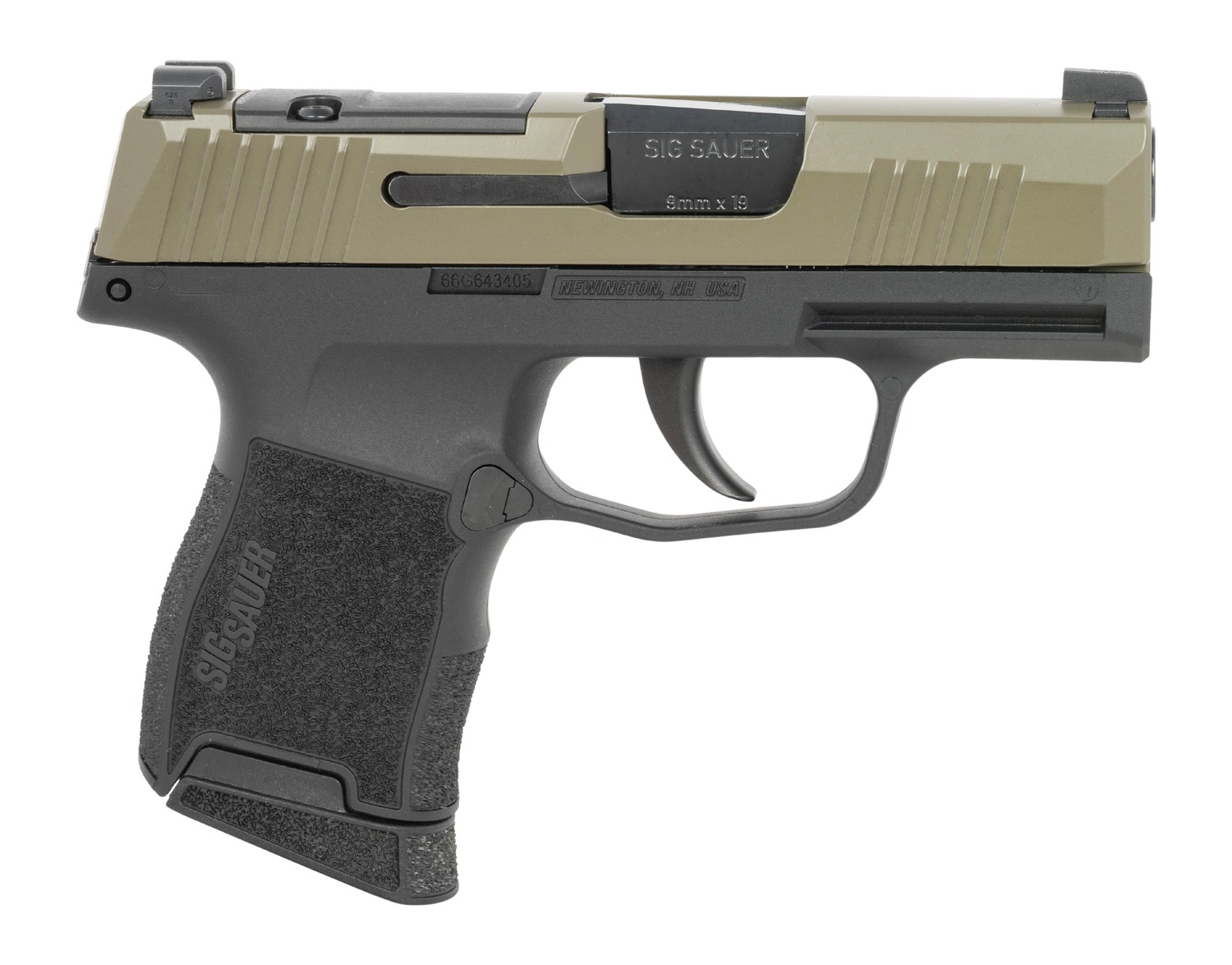 Sig Sauer P365 9mm Micro-Compact Optic Ready Pistol