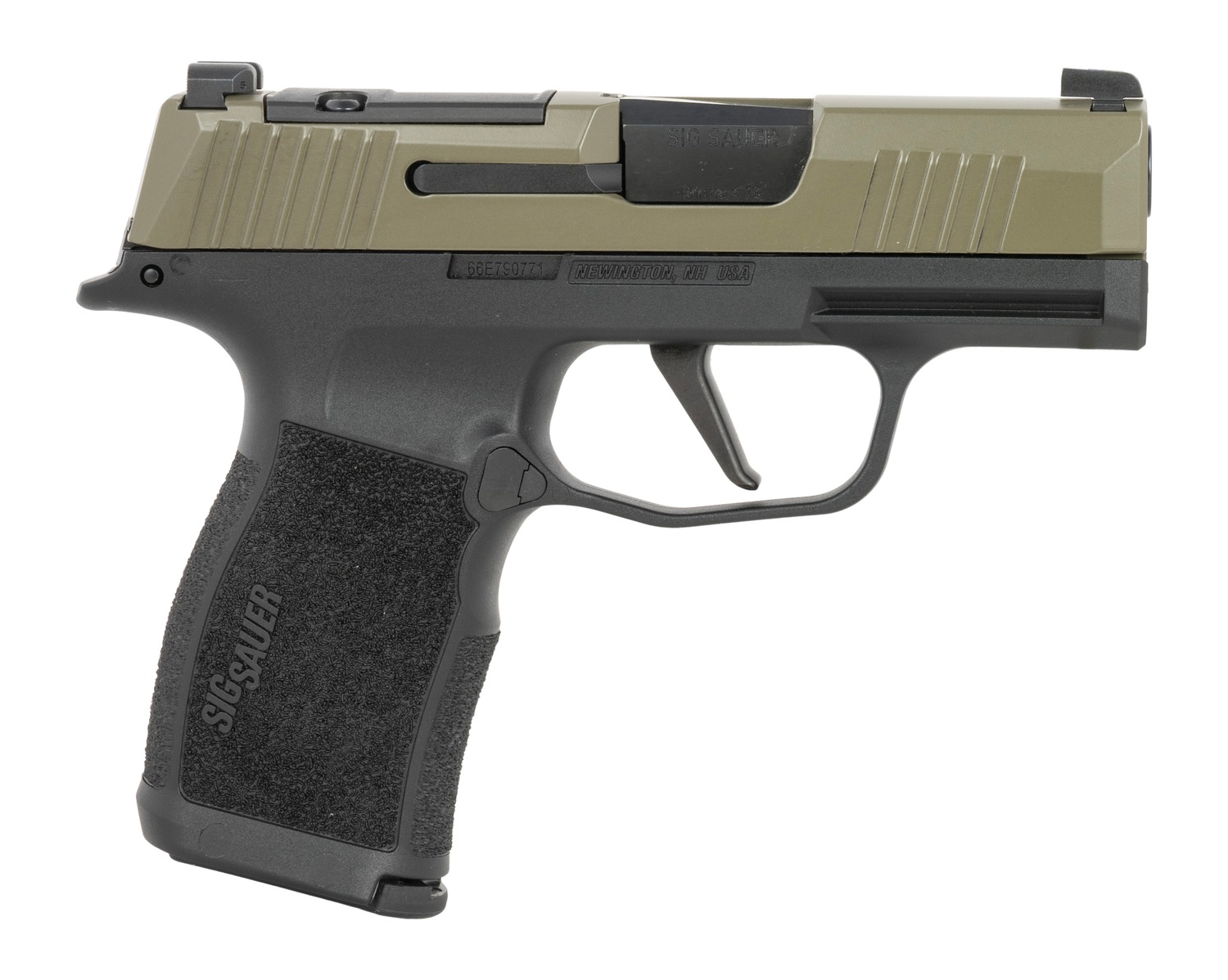 Sig Sauer P365X Micro-Compact 9mm Pistol - Black Moss Green
