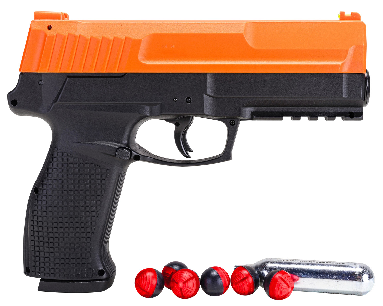 Umarex 2292329 P2P Secure Pepper Defense Kit  CO2 68Cal 6rd 4.80"