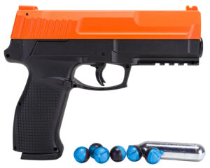 Umarex 2292330 P2P Secure Impact Defense Kit  CO2 68Cal 6rd 4.80"