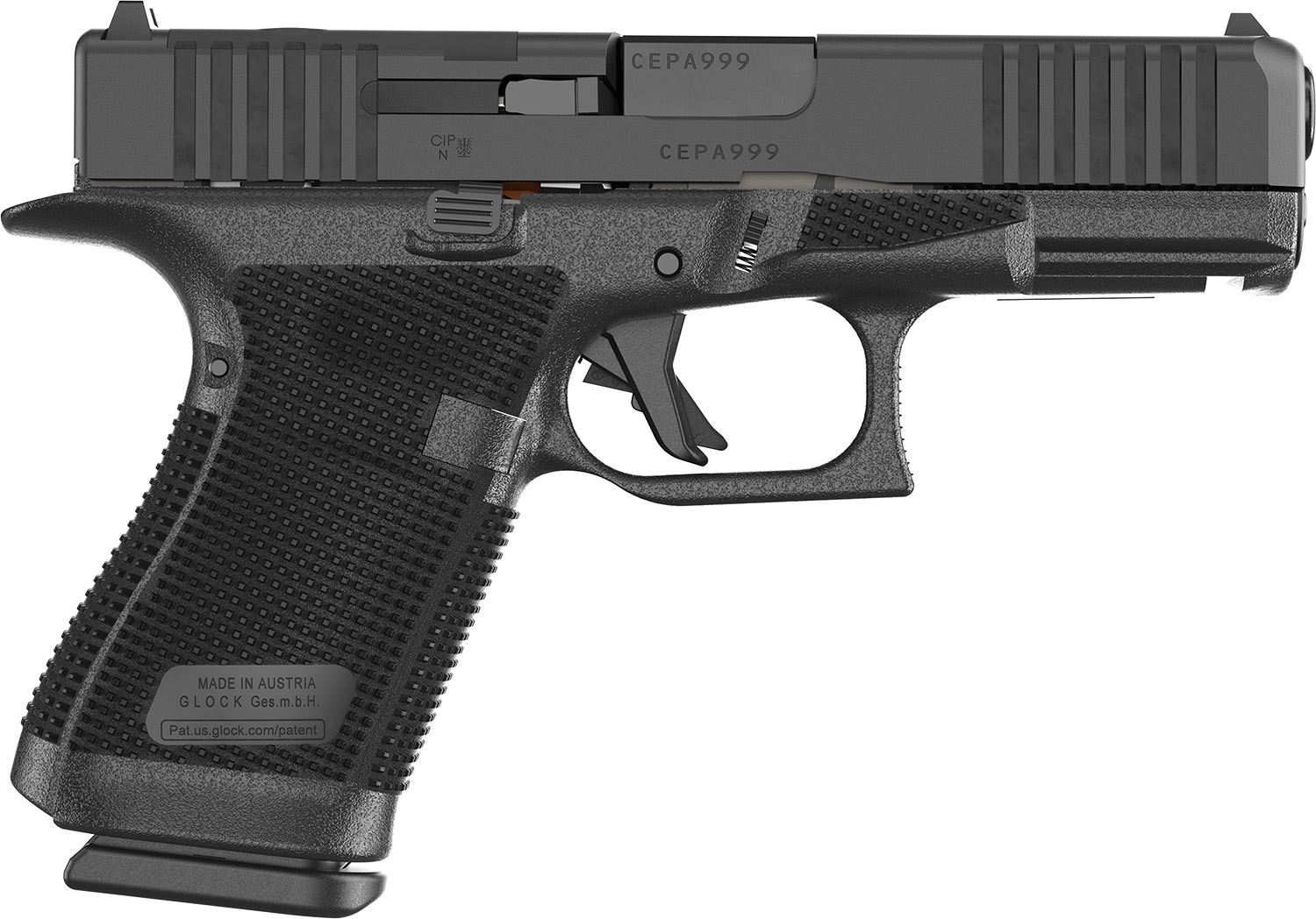 Glock G19 Gen6 9mm Pistol with Optic Ready Slide