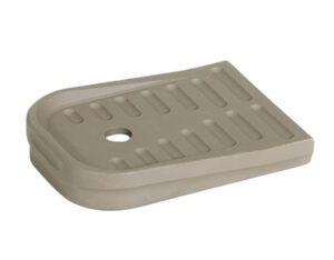 Timber Creek Glock 43X Magazine Floor Plate FDE Aluminum