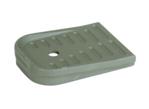 Timber Creek Glock 43X Magazine Floor Plate OD Green