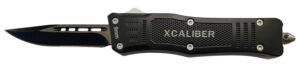 Xcaliber 9mm OTF Automatic Knife, 440C SS Blade