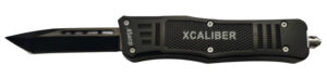 Xcaliber Tanto OTF Knife 3.25" 440C SS Blade
