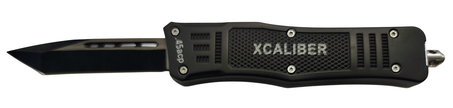Xcaliber Tanto OTF Knife 3.25" 440C SS Blade