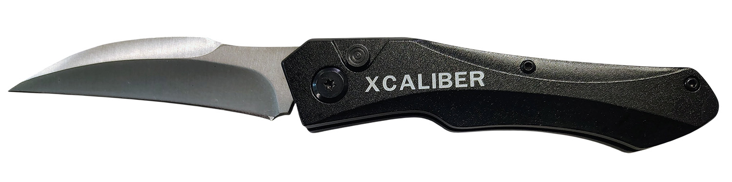 Xcaliber D2 Steel Switch Blade Folding Knife