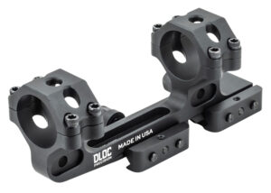DLOC 30mm Cantilever Scope Mount - Black
