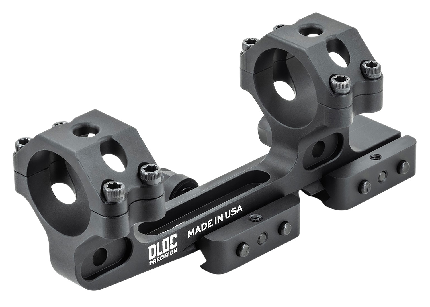 DLOC 34MM 1.53" Cantilever Scope Mount - Black