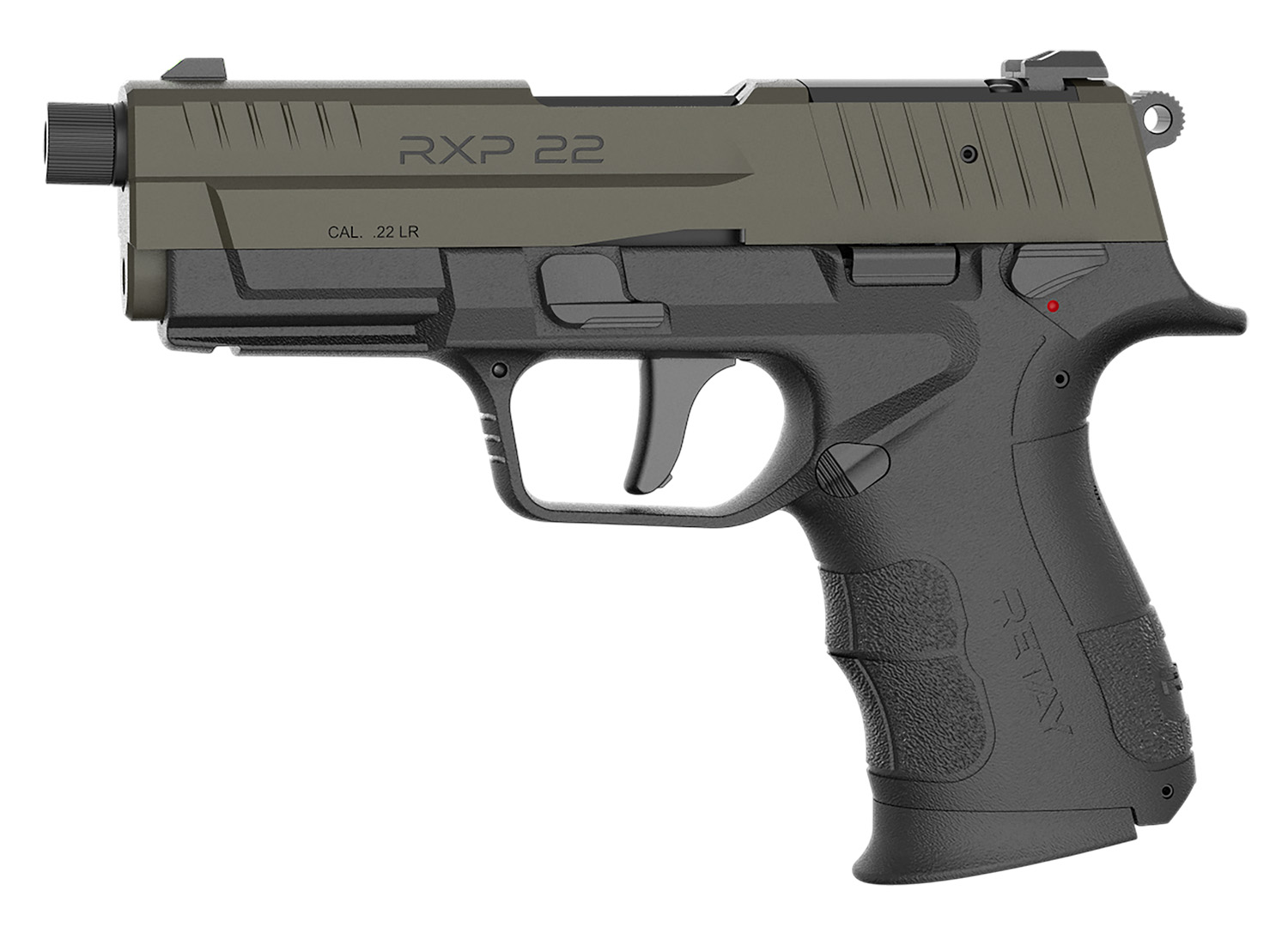 Retay RXP 22 LR Handgun with Threaded Barrel & Optic Ready