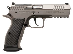 SAR Arms 7/24 Sport 9mm Pistol - Stainless Steel, 15+1