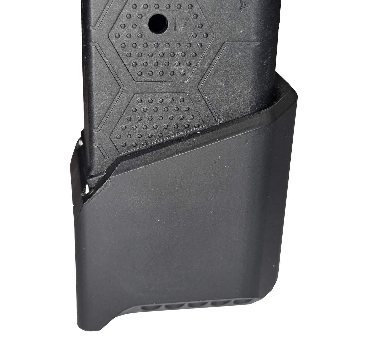 Tapco +5 Magazine Extension for Glock 17/19