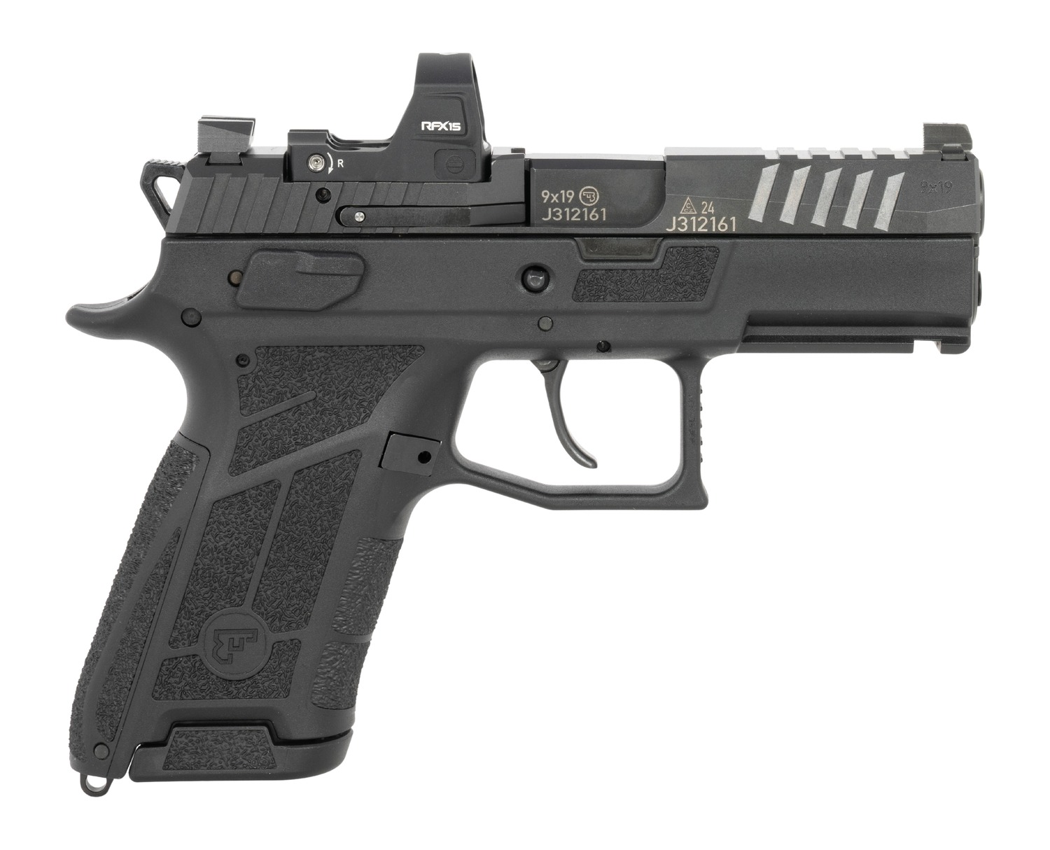 CZ P09 C Nocturne 9mm Handgun with RFX15 Optic