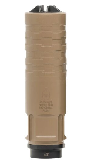 JK Armament PRO-KOR 5.56mm FDE Suppressor