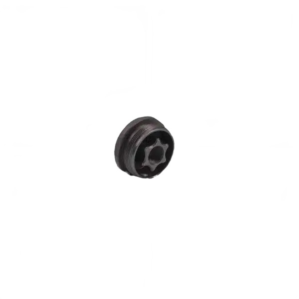 JK Armament HD Thread Mount 11/16"x24 Cerakote Black